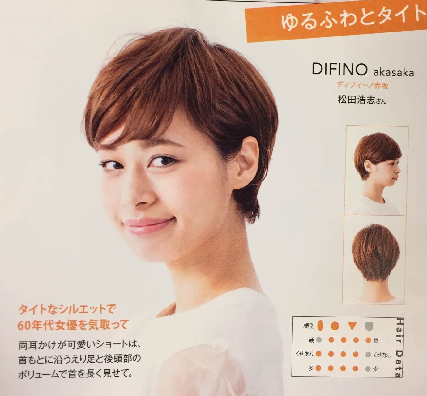 きれいなヘア542松田