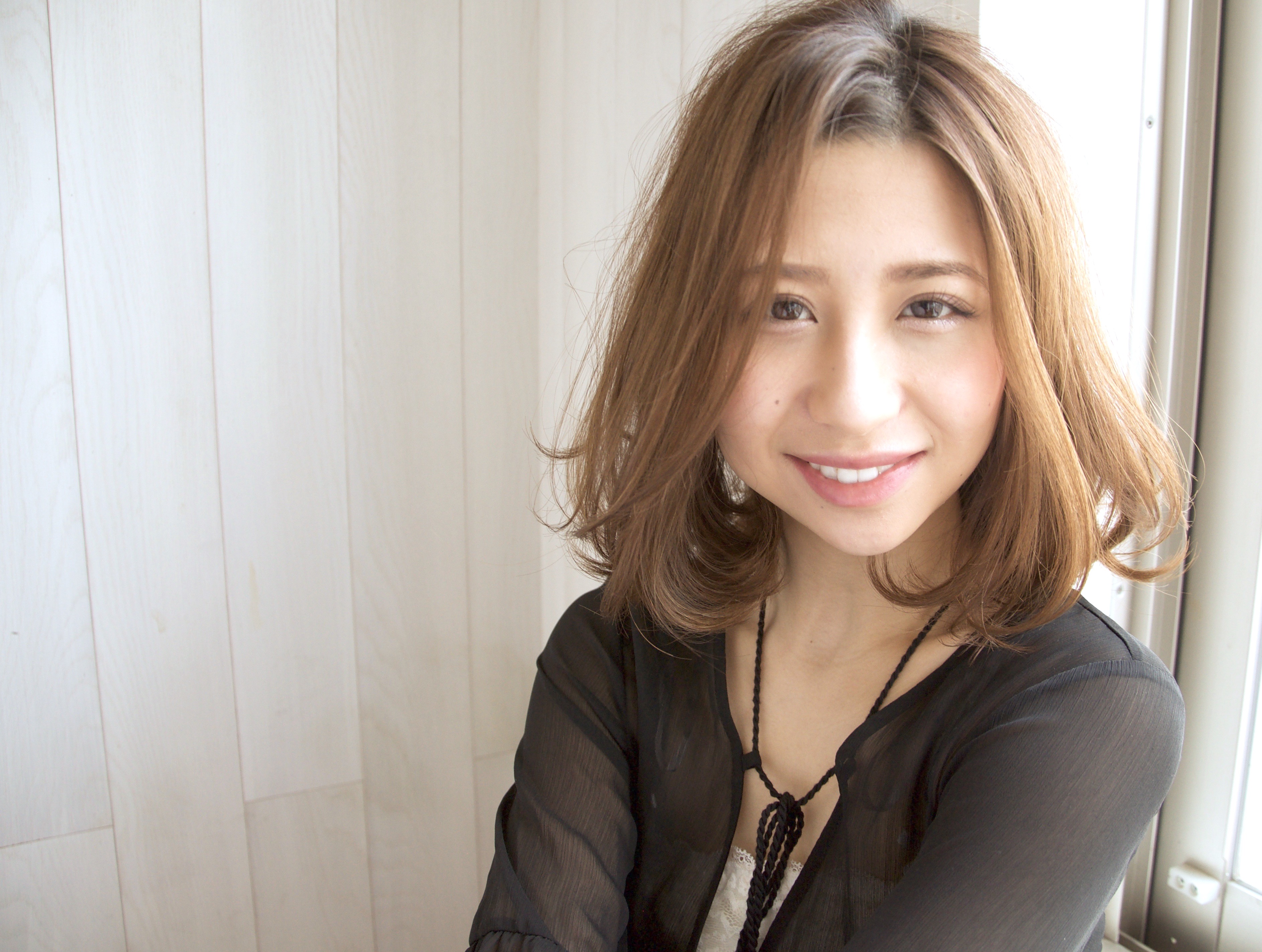 大人女性に抑えてもらいたい【ミディアムボブ】をご紹介♪
