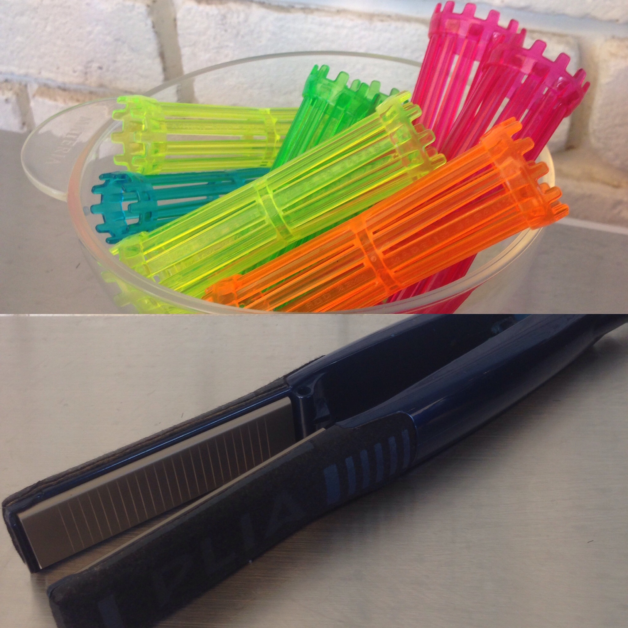 パーマとカラーは別々の日にしたほうが良いのか？？