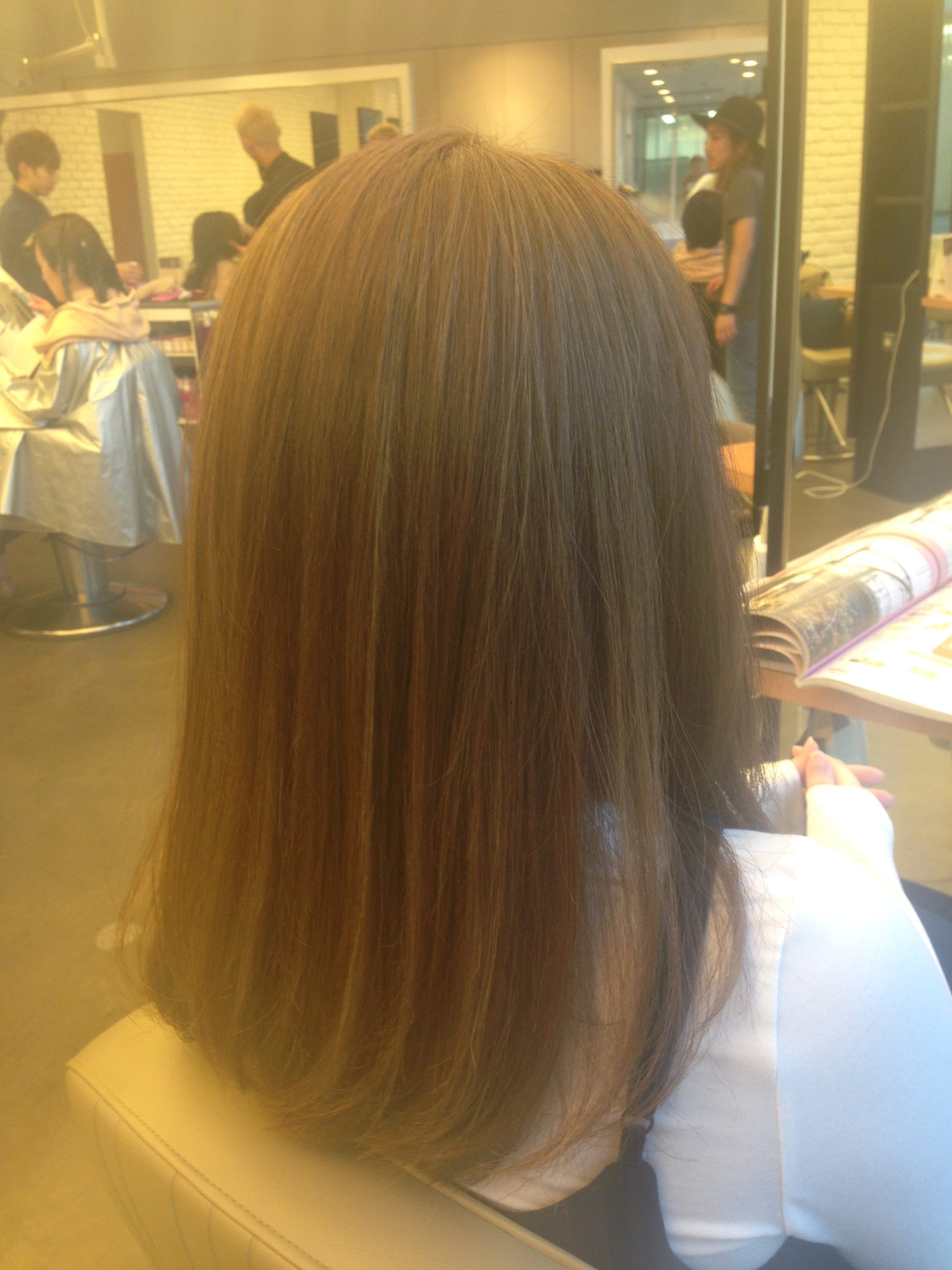 ヘアカラーがまた進化しました！