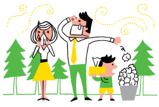 花粉が頭皮に及ぼす影響知っていましたか？