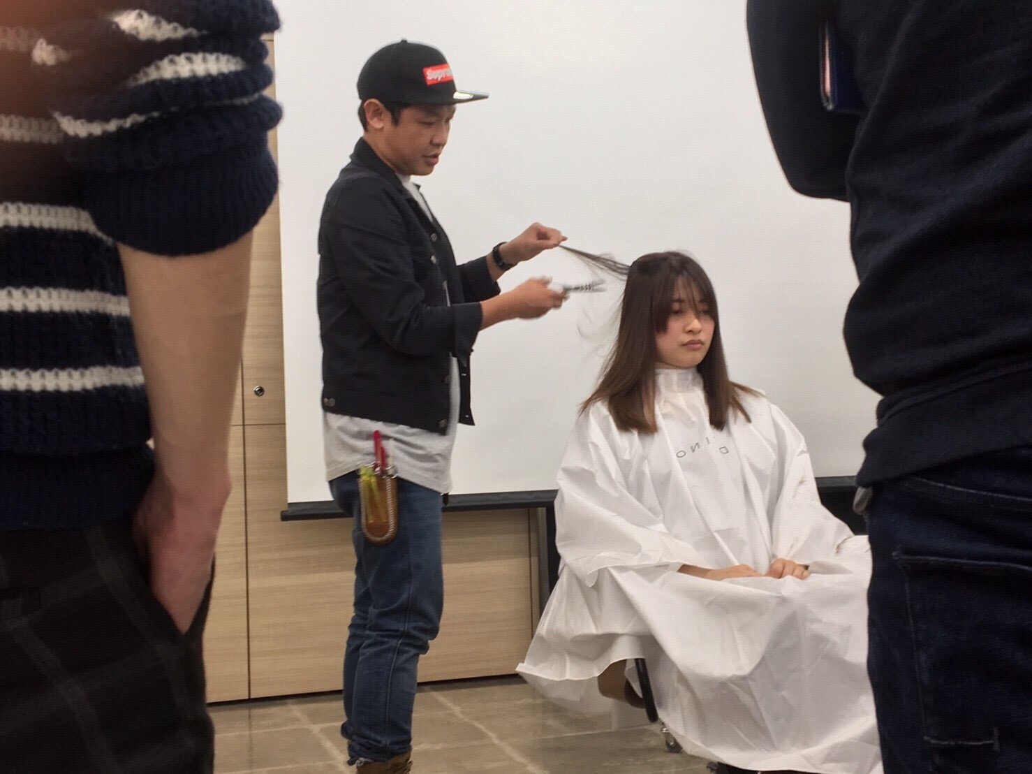 パーマセミナーやって来ました。