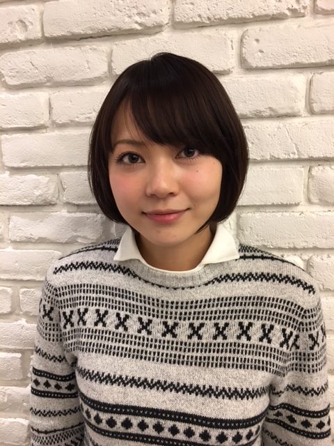 春はバッサリ切ってイメチェン♪