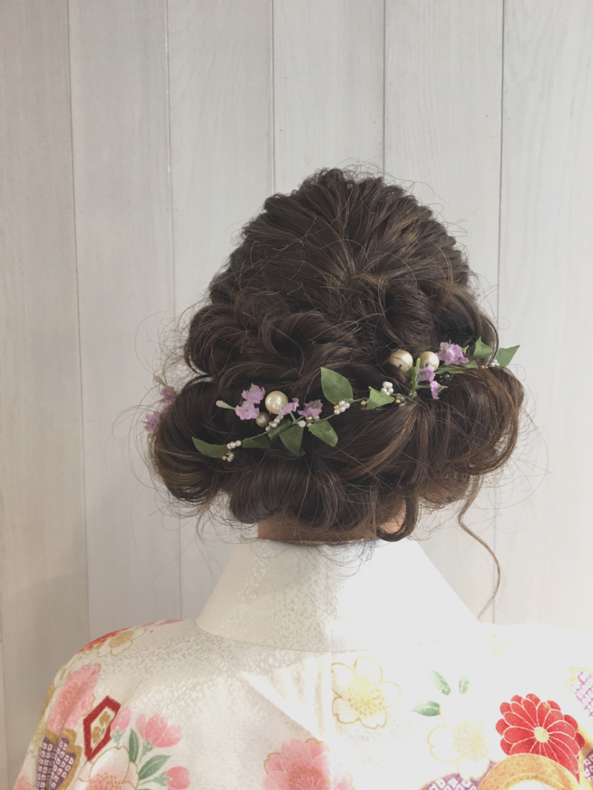 卒業式&卒業パーティーヘア★