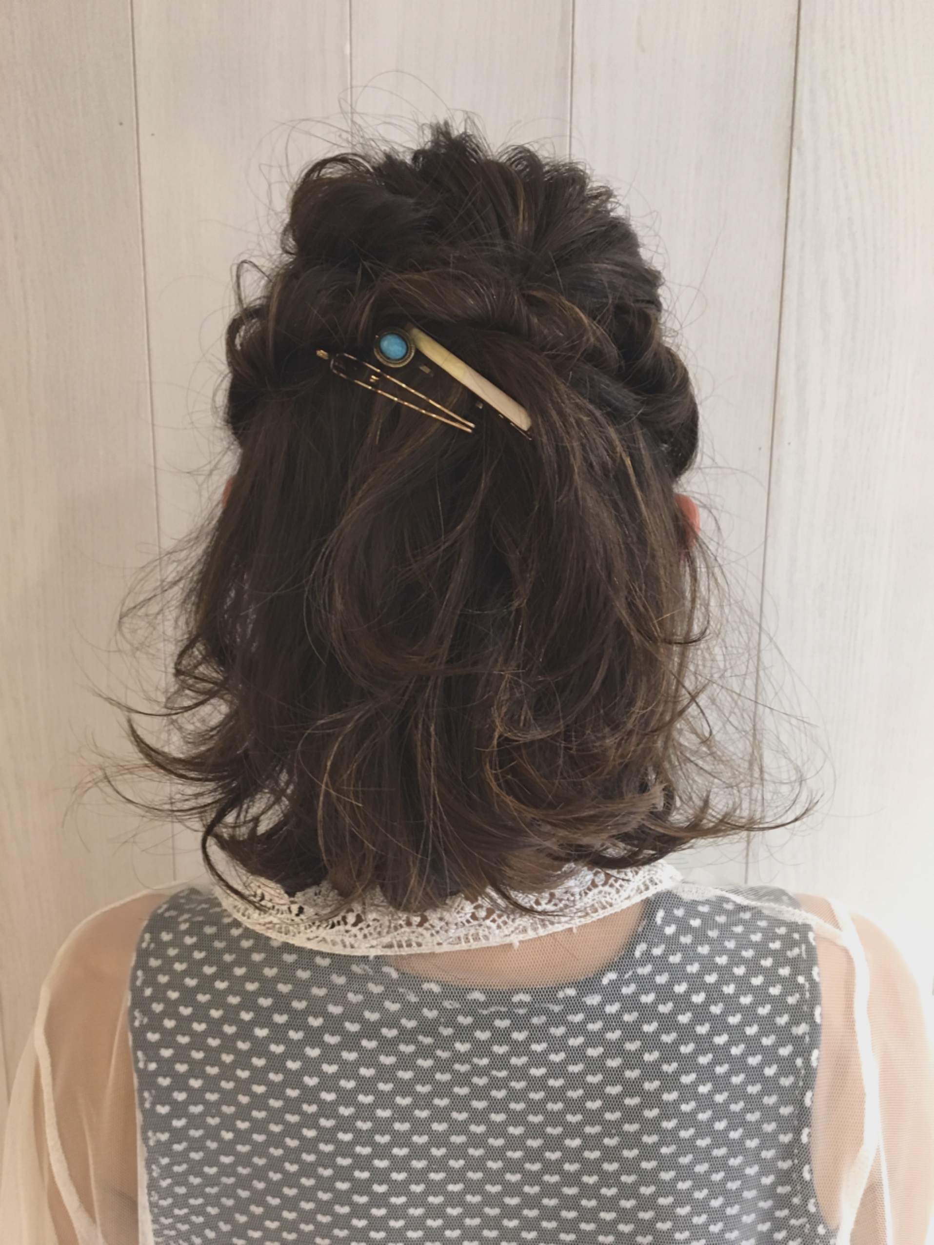 簡単ヘアアレンジやり方 ver.ボブ★