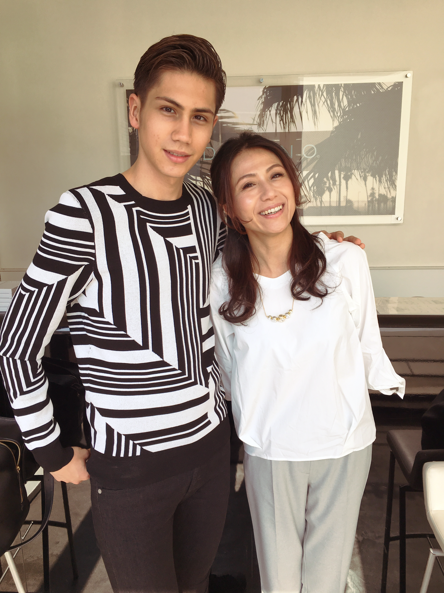 イギリスからのお客様