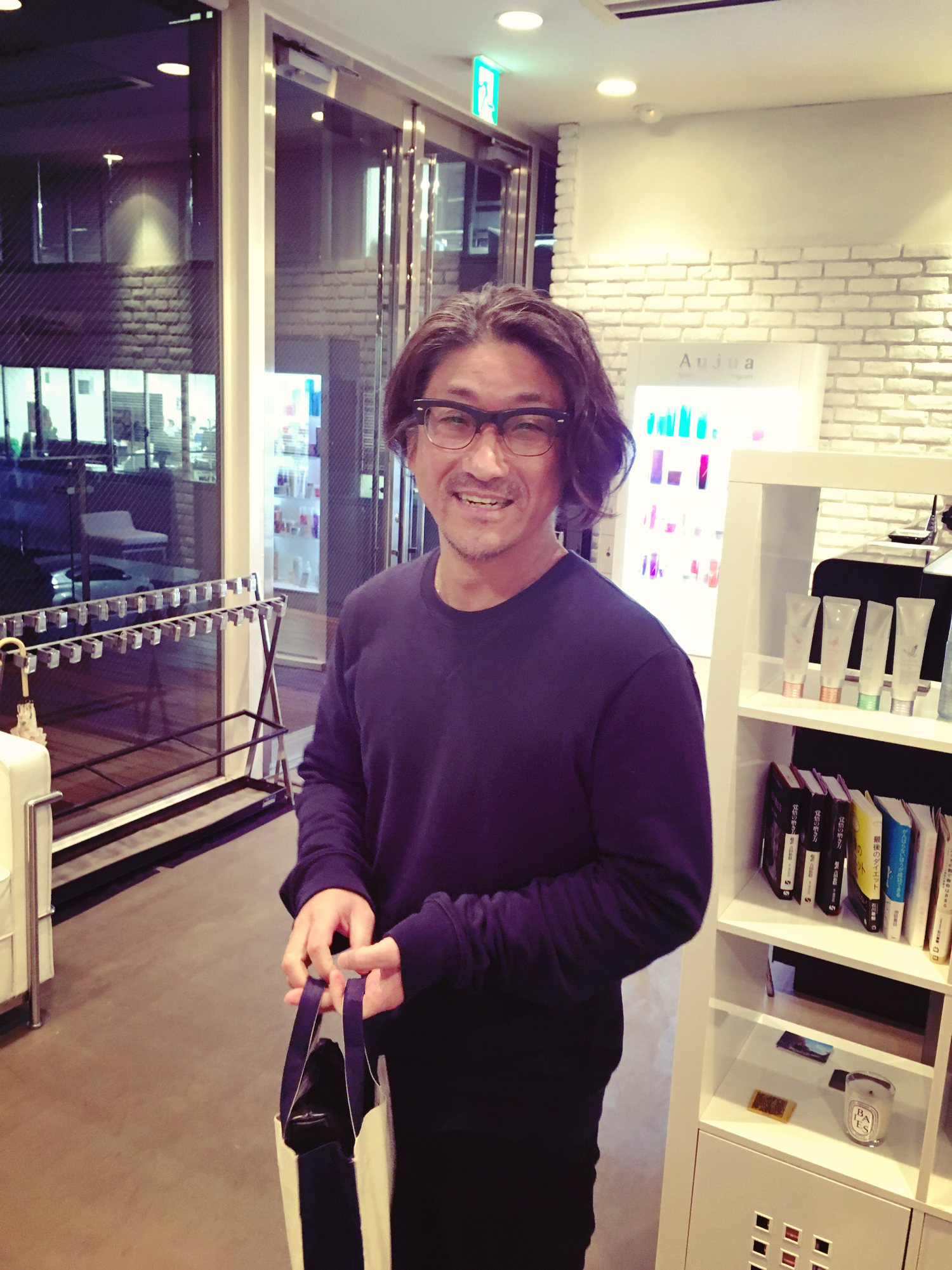 男性のイメチェン！