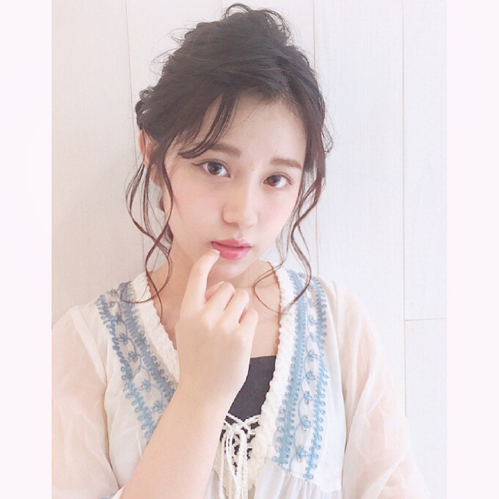 ゆるっとふわっとヘアアレンジ♪ポイントはココ！