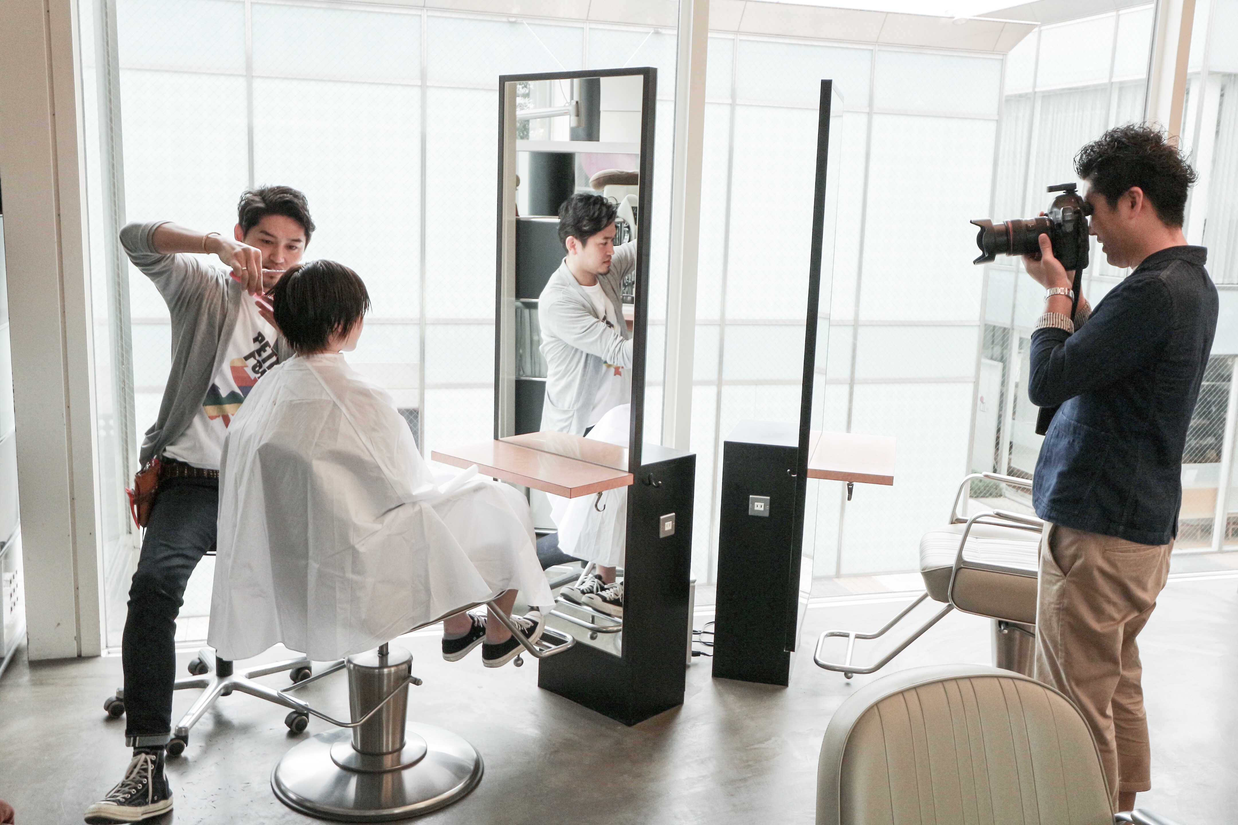 【青山店】月1回の合同練習会＆撮影会の様子をお届けします！