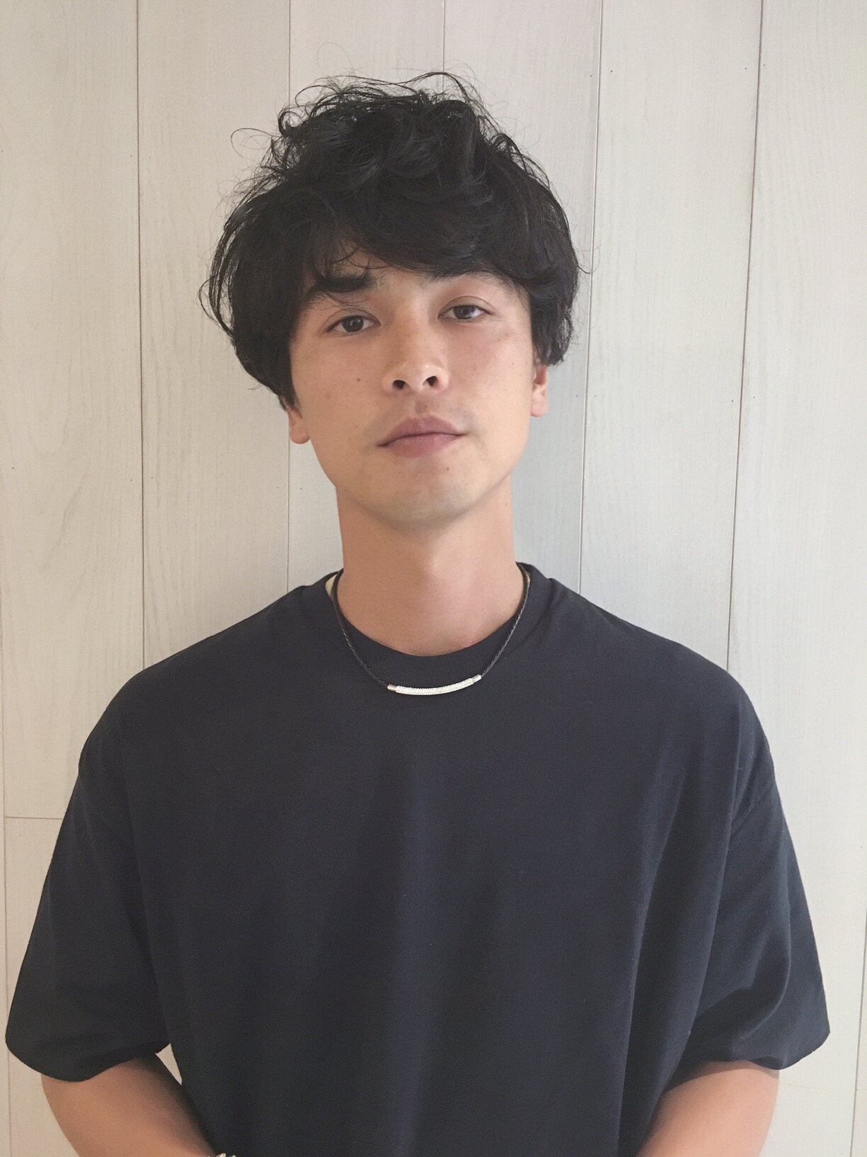 すっごく楽ちんスタイリング♪メンズパーマヘア！