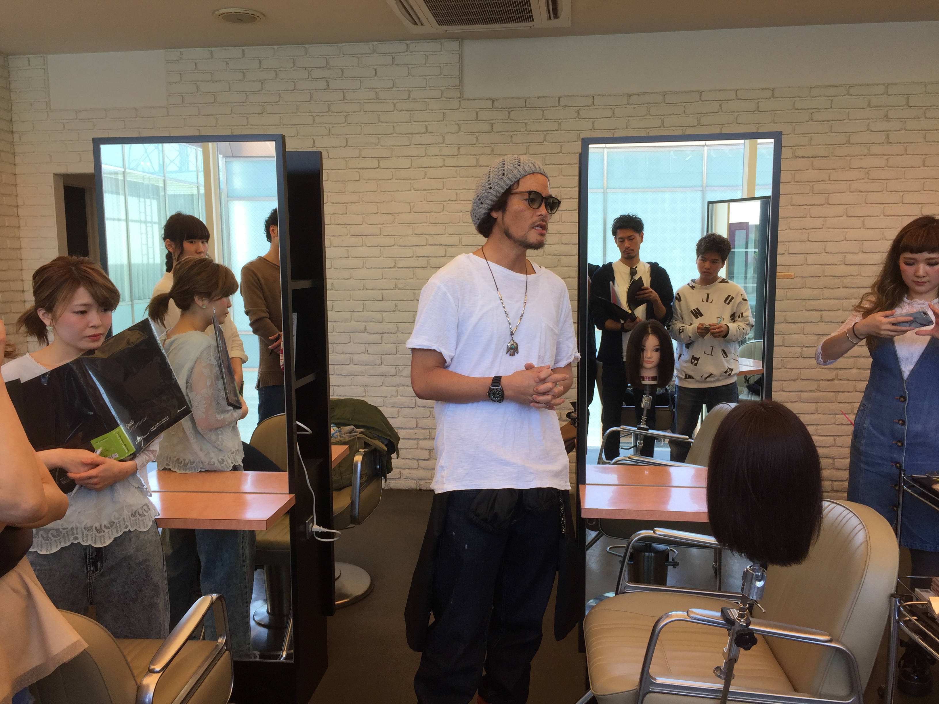 オリジナルの技術！