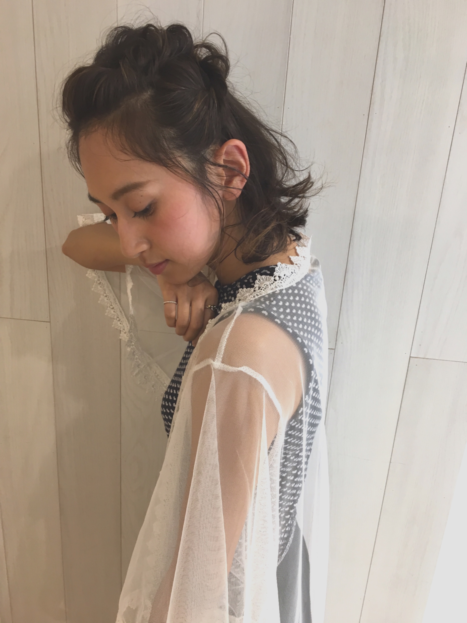 可愛さアップ！ヘアアレンジ★