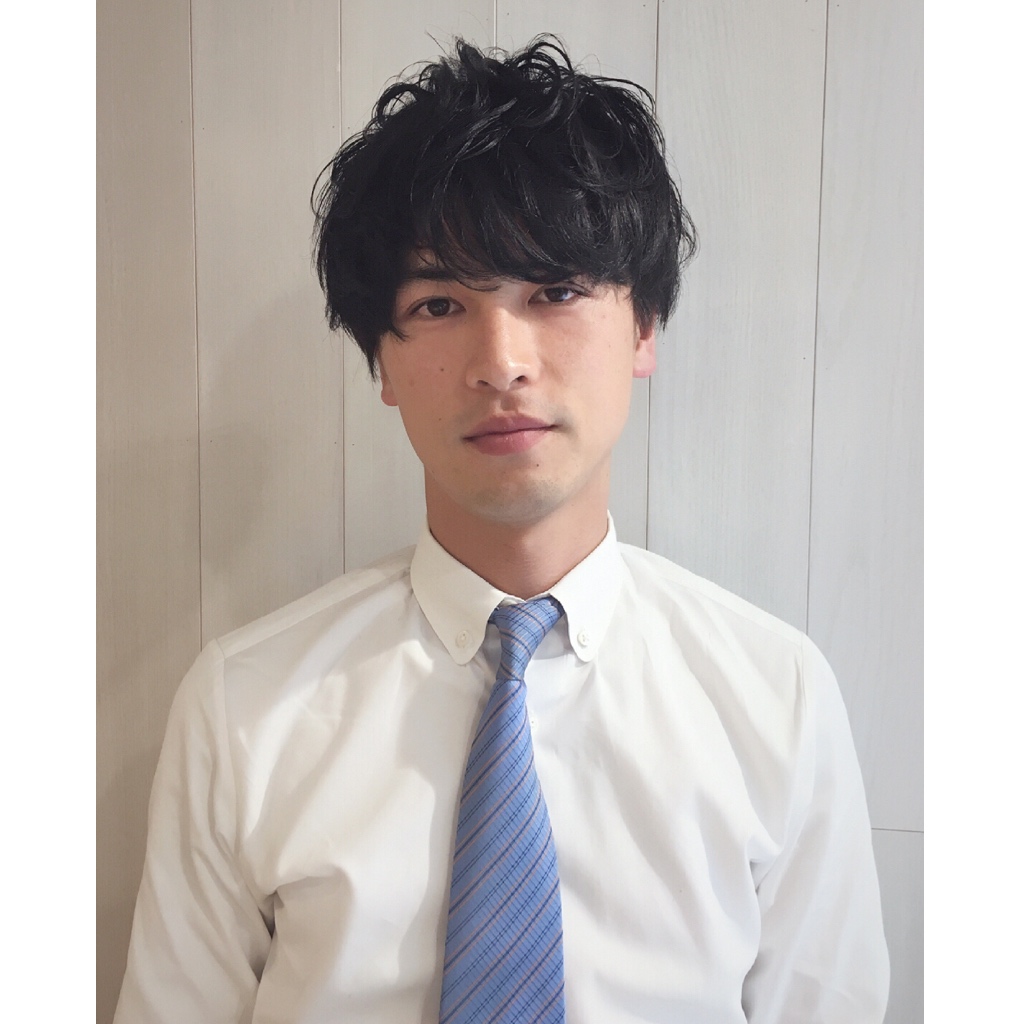 菅田将暉さんのようなラフでオシャレなパーマかけましょう♪