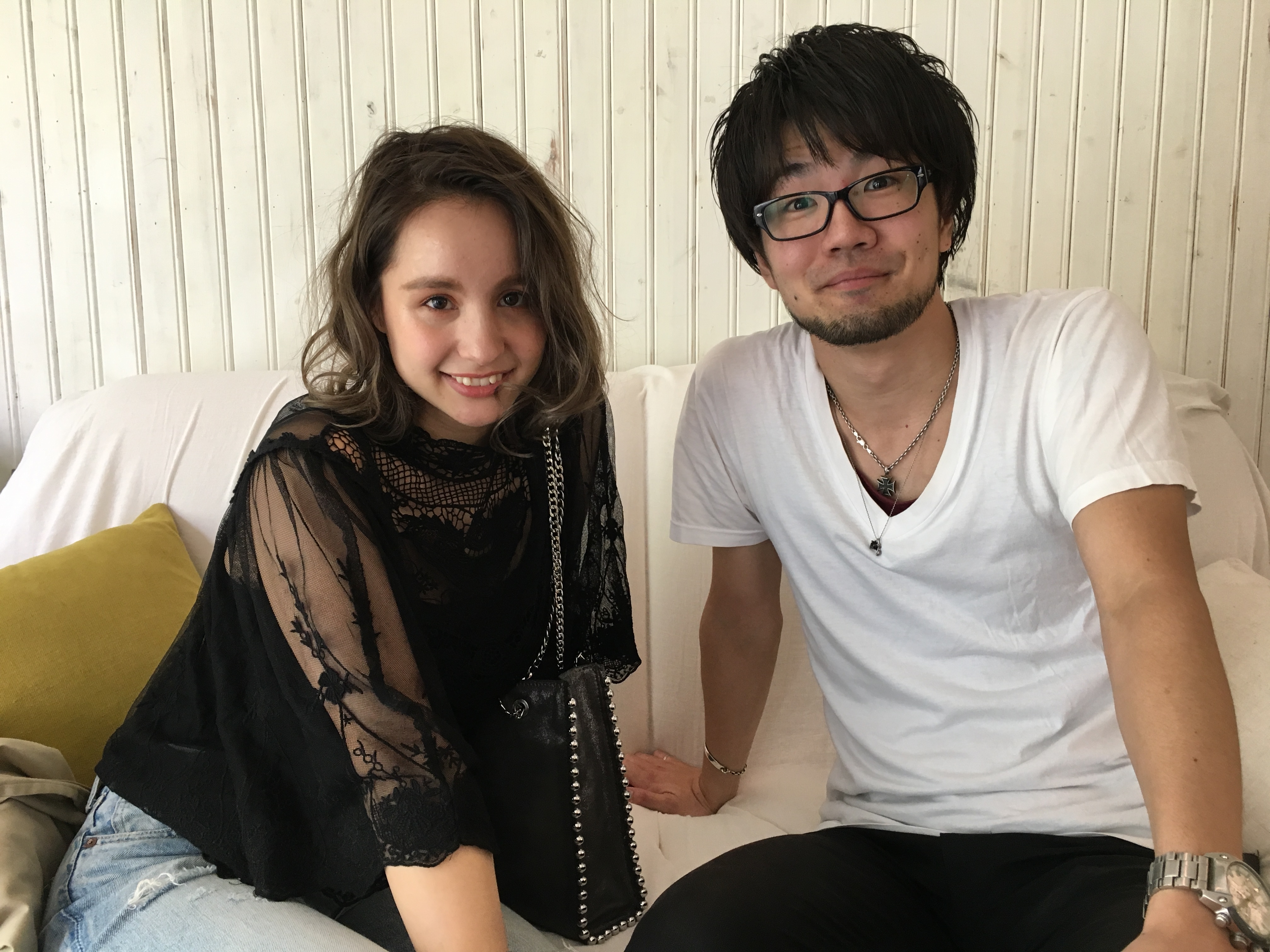 そういえばこの間、、、