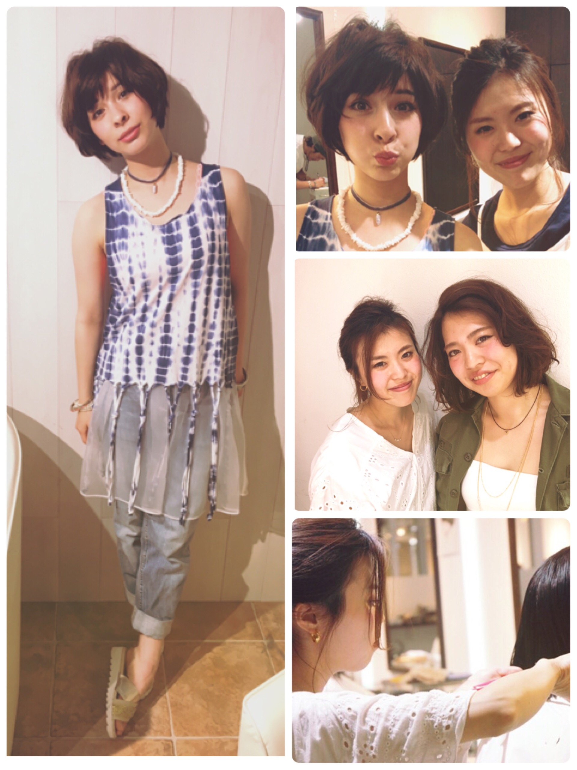 スタイリストデビューから1年★