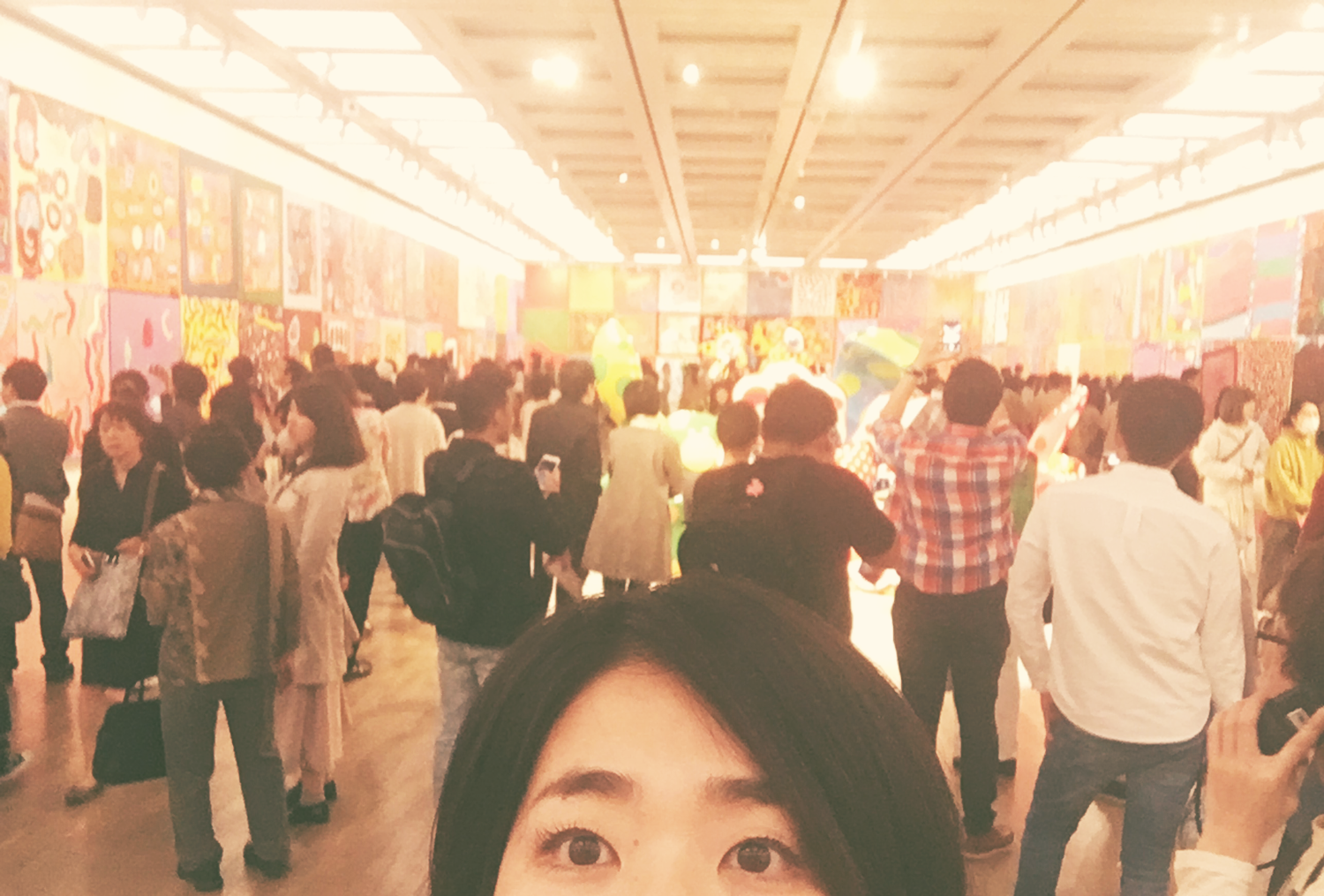 草間彌生展終わっちゃうよ～