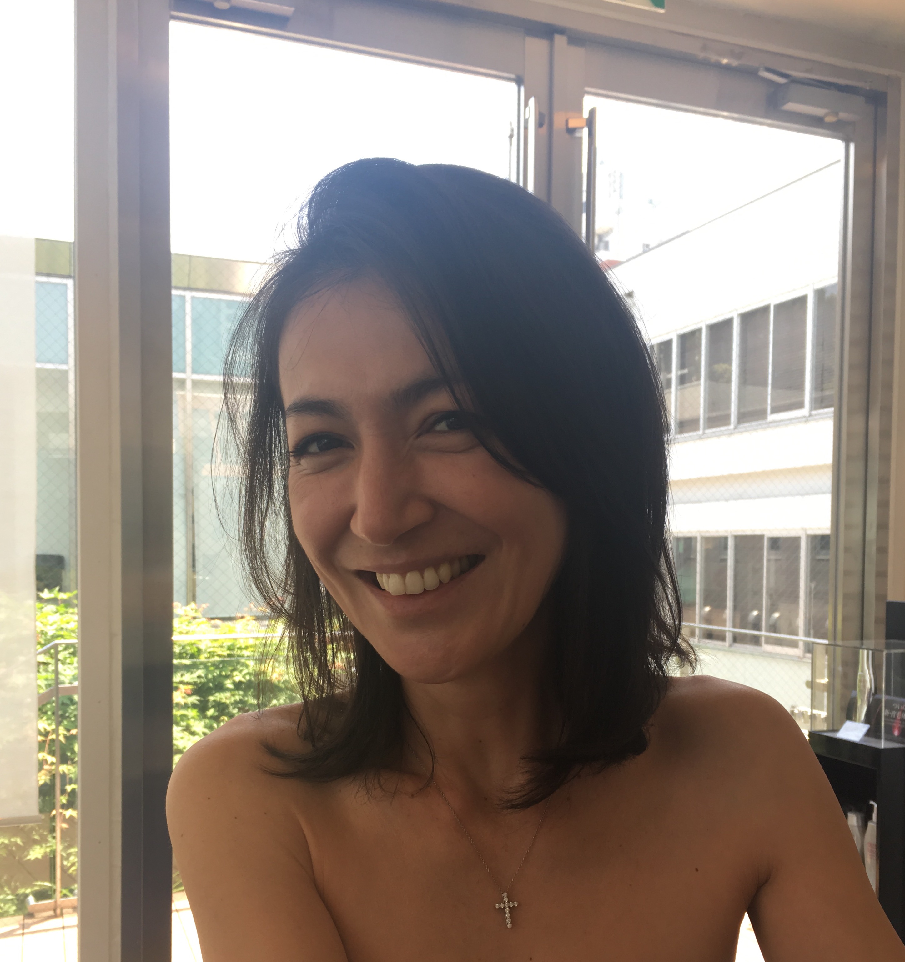 お客様のヘアスタイル