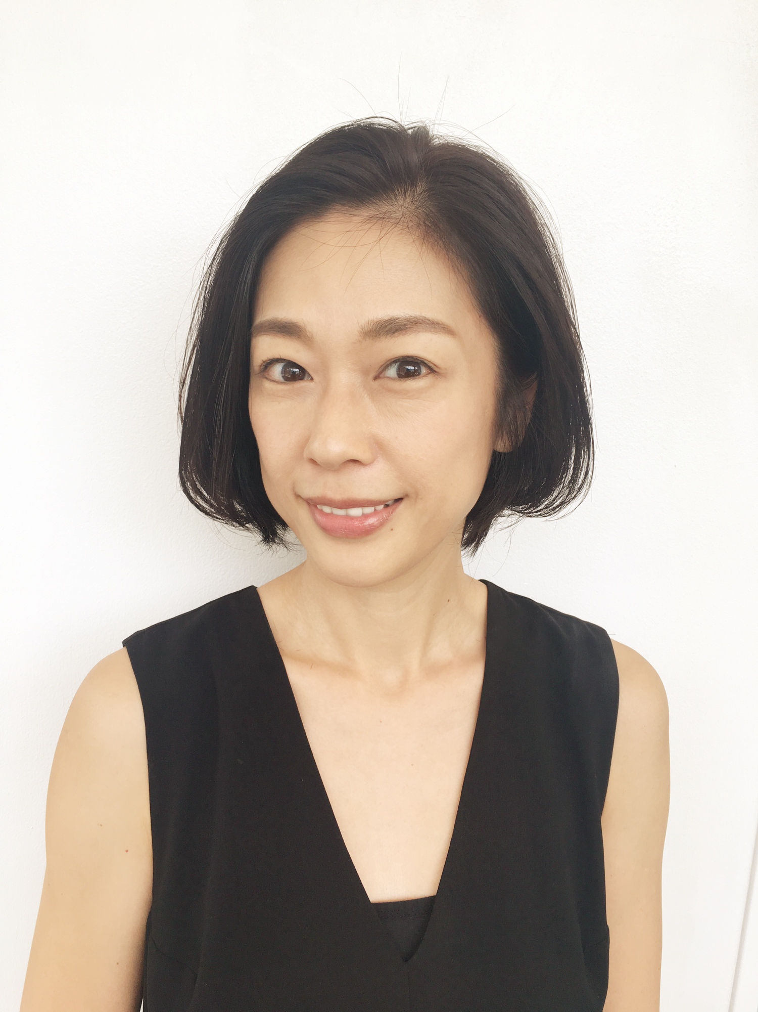 お客様ヘアスタイル