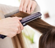 梅雨対策その② コスメクリームで朝ラクヘアーに！