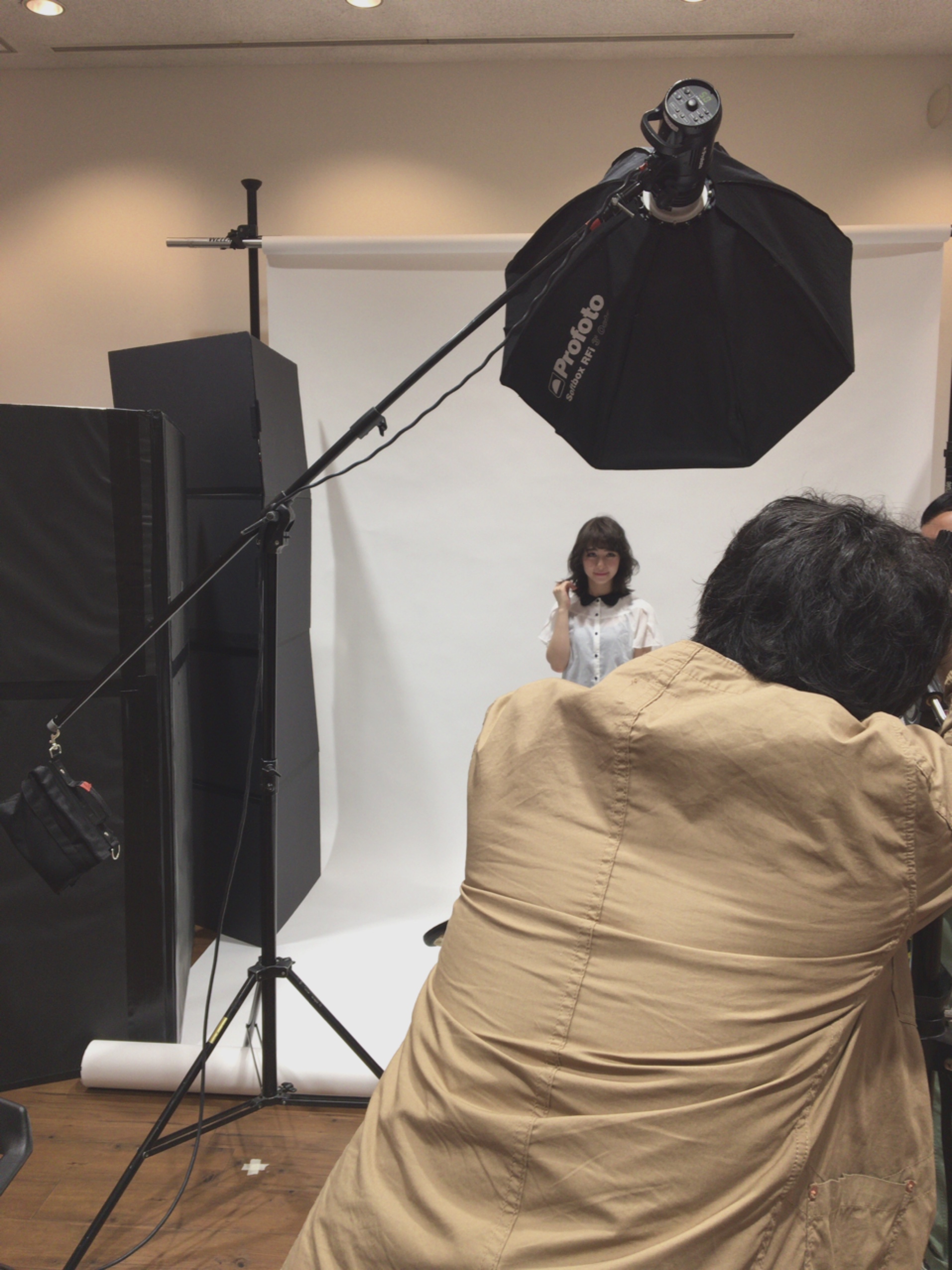 WELLA EIMI×WWD 撮影★