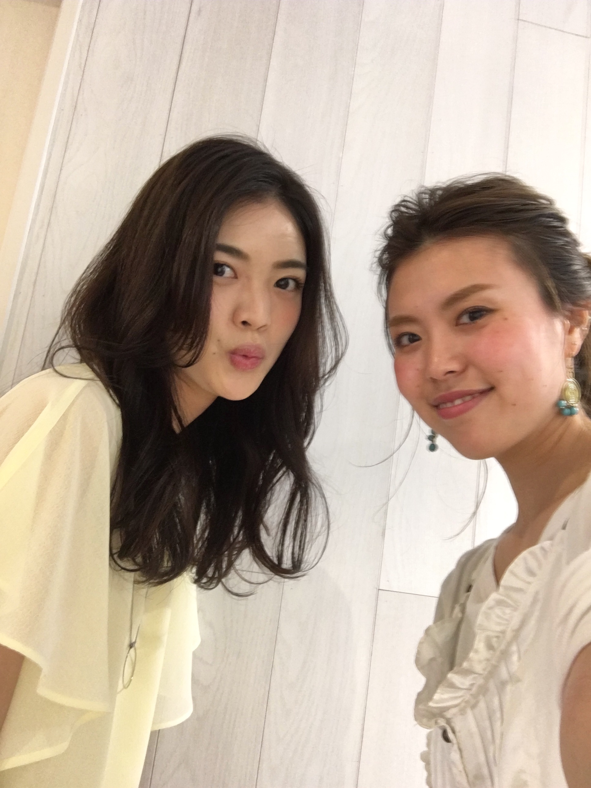 モデルの土井ちゃんヘアメンテナンス★