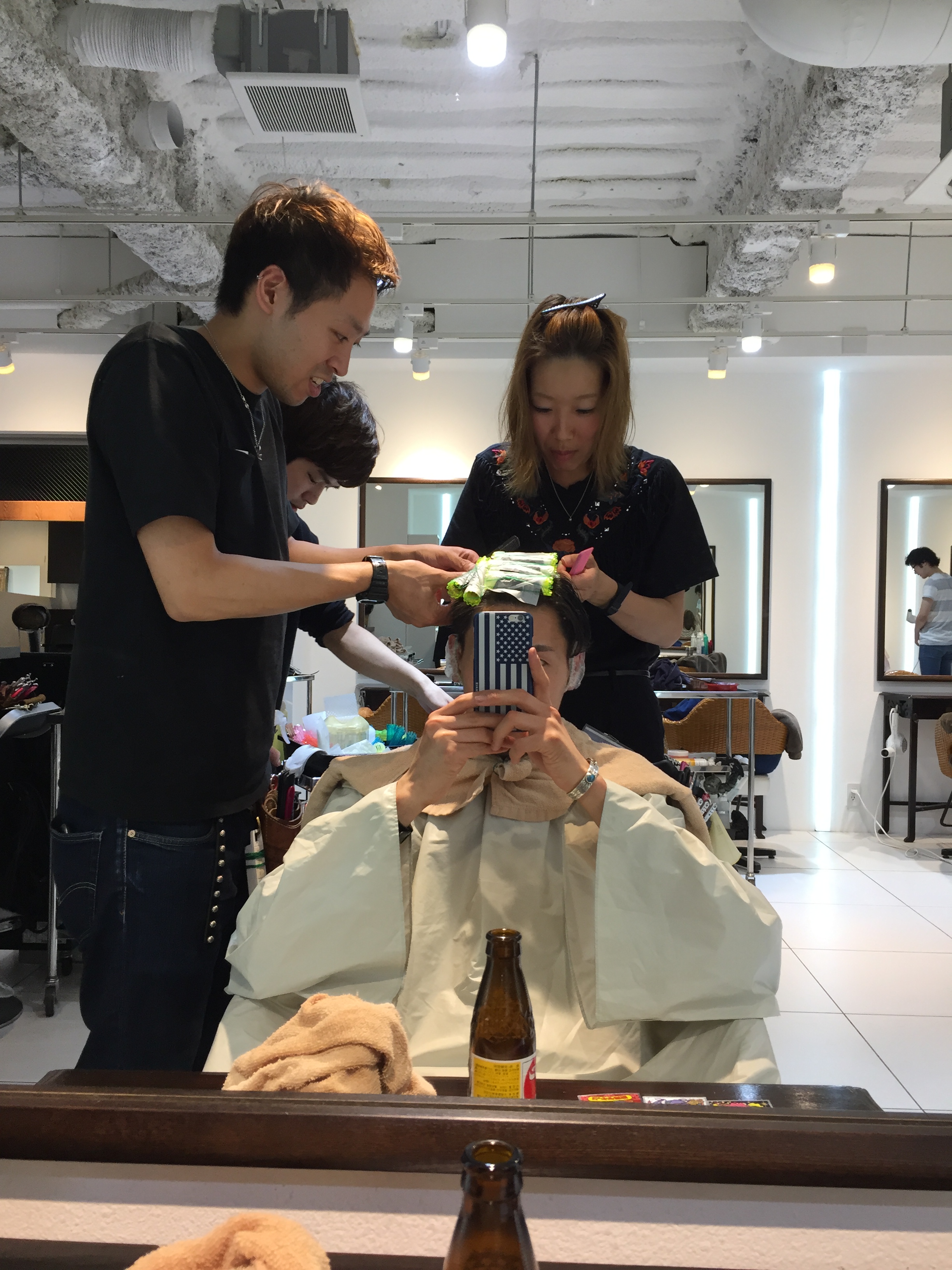 メンテナンスパーマ