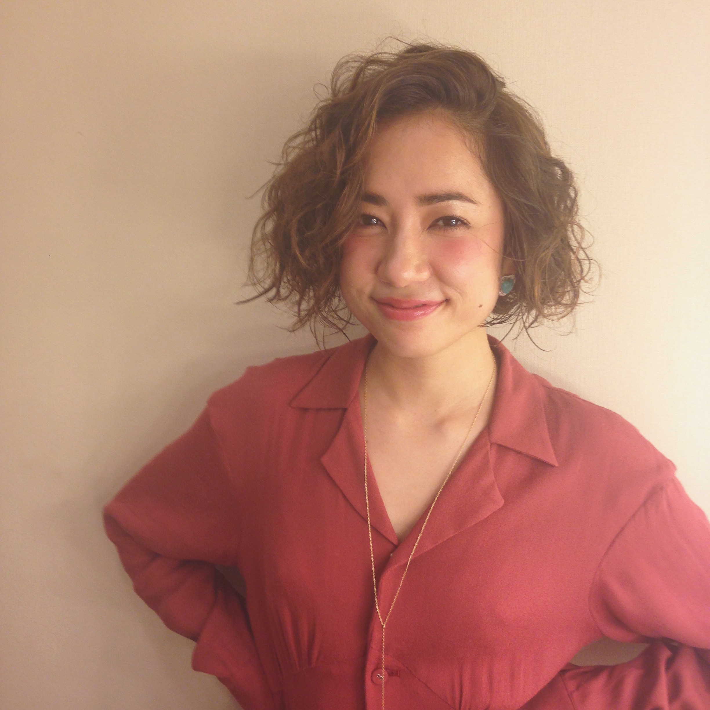 パーマで伸ばすくせ毛と、活かすくせ毛★