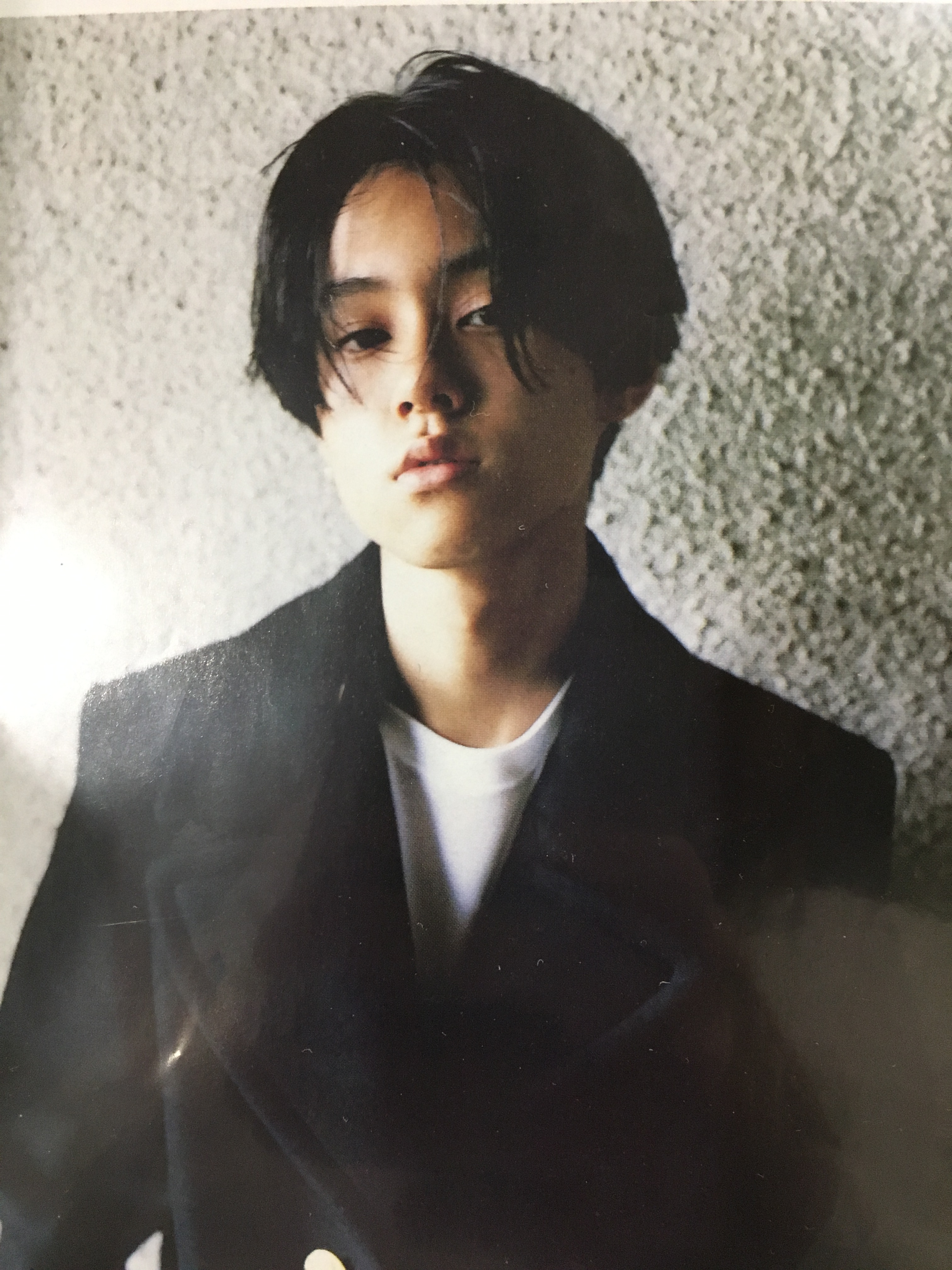 センターパート！