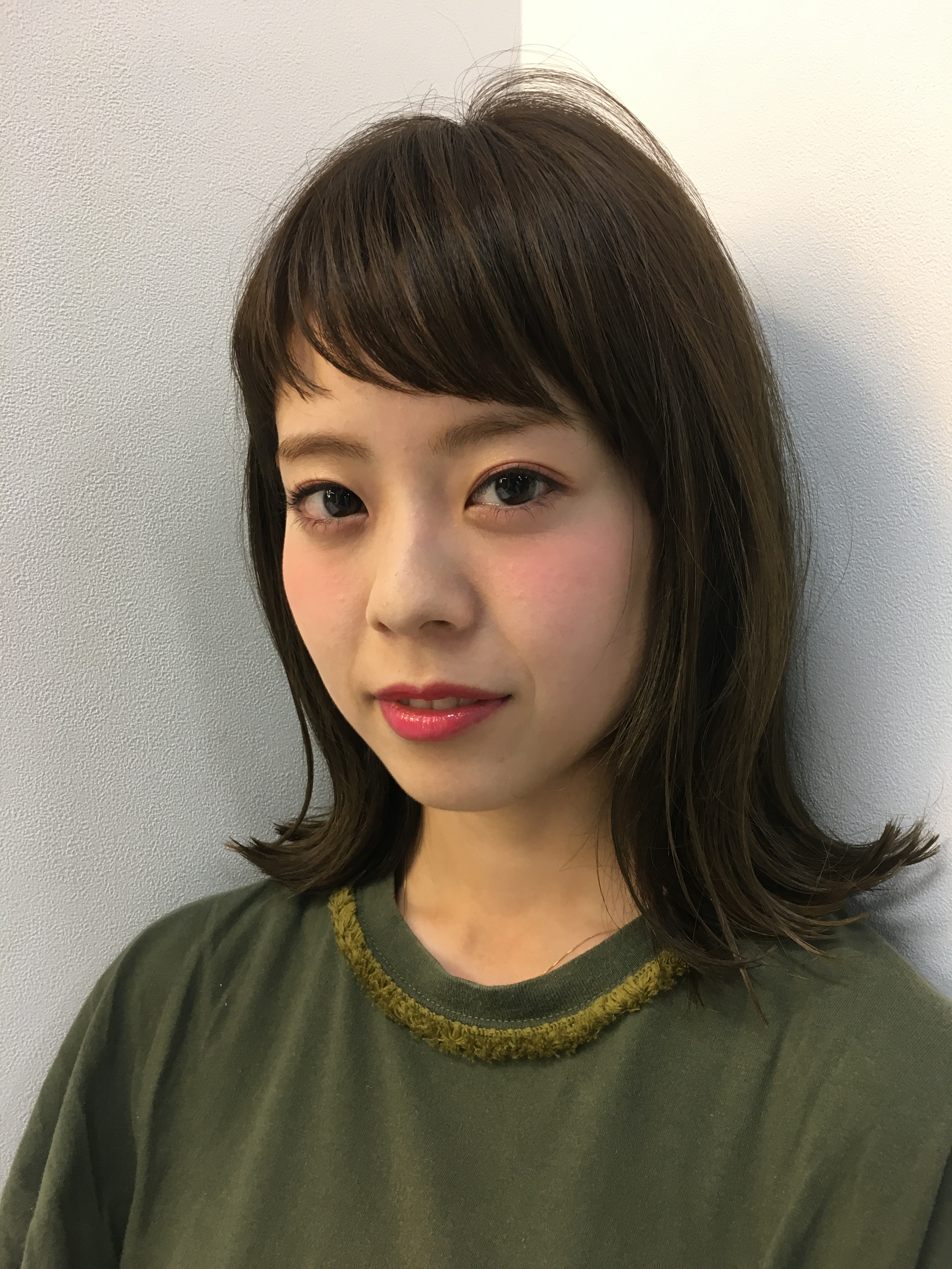 今年もオーダーの多い切りっぱなしボブ！