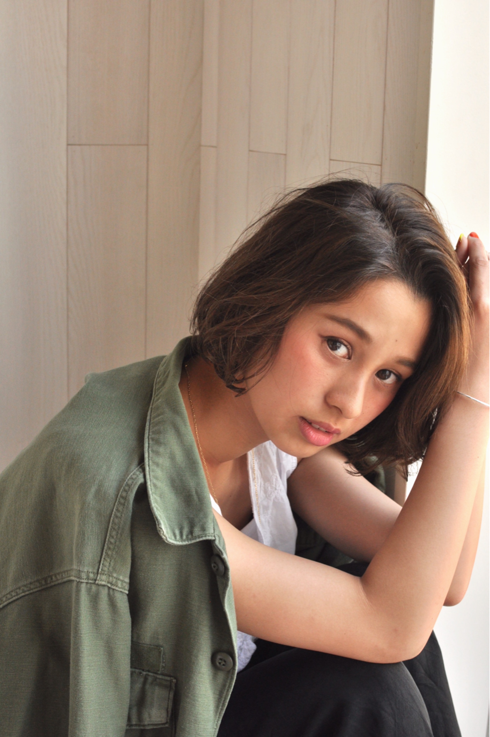 カジュアル大人ボブヘア★