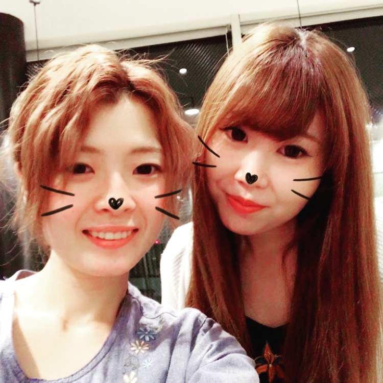 お友達をかわいく