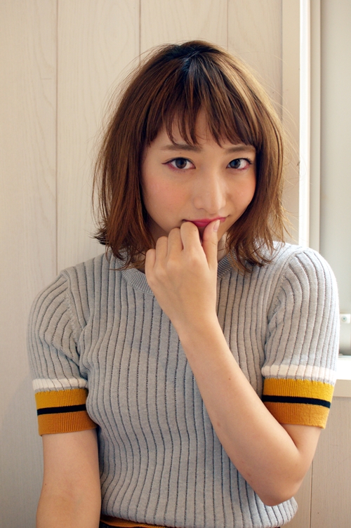 ハネっぱなしブラントボブ - メイン