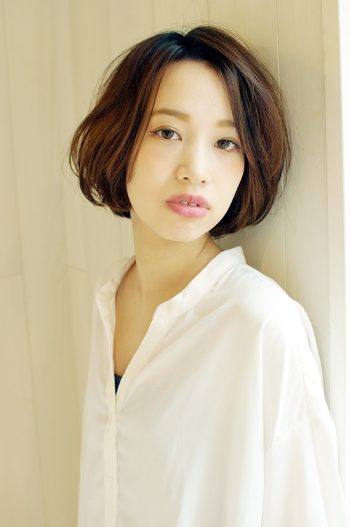 大人かわいいスポンテニアスボブ☆ - メイン