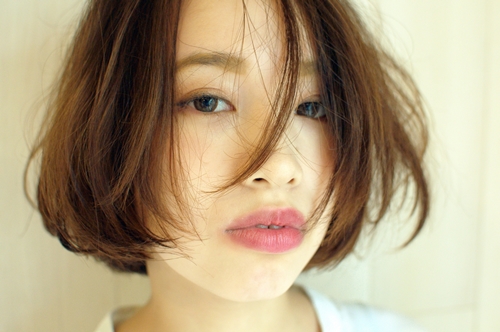 大人かわいいスポンテニアスボブ☆