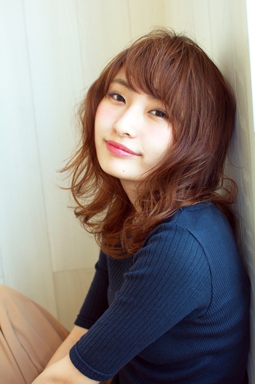 うぶバングの無造作セミディ♪ - メイン