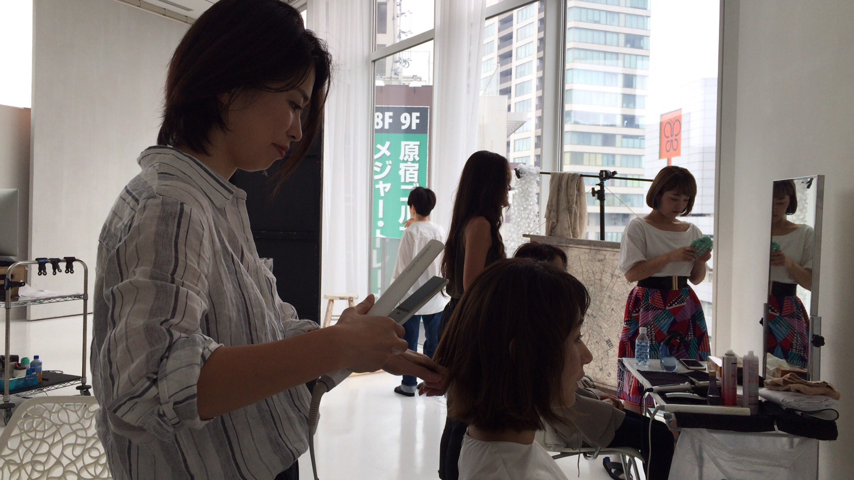 エクラの撮影に行ってきました！