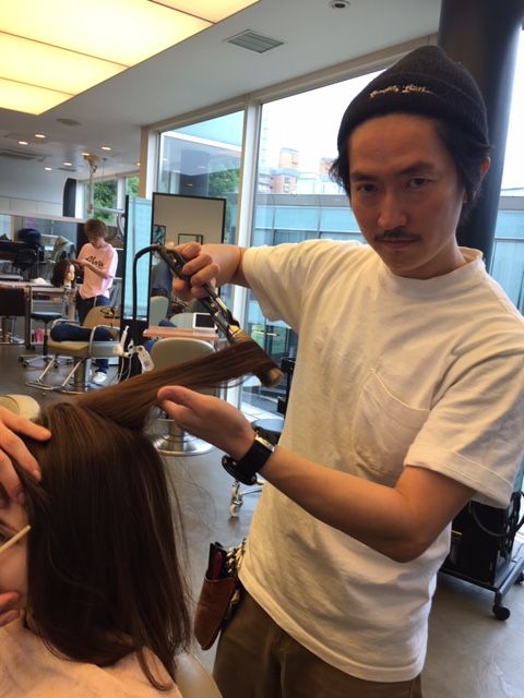 店内コンテストの撮影！山口チーム！！