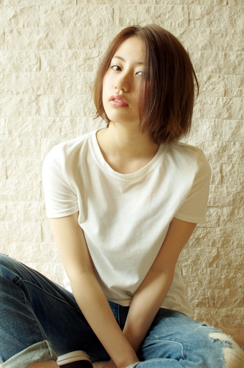 切りっぱなしヘルシーボブ - メイン