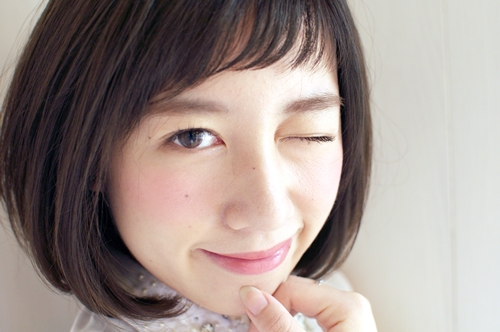 大人かわいい柔らかヘルシーボブ