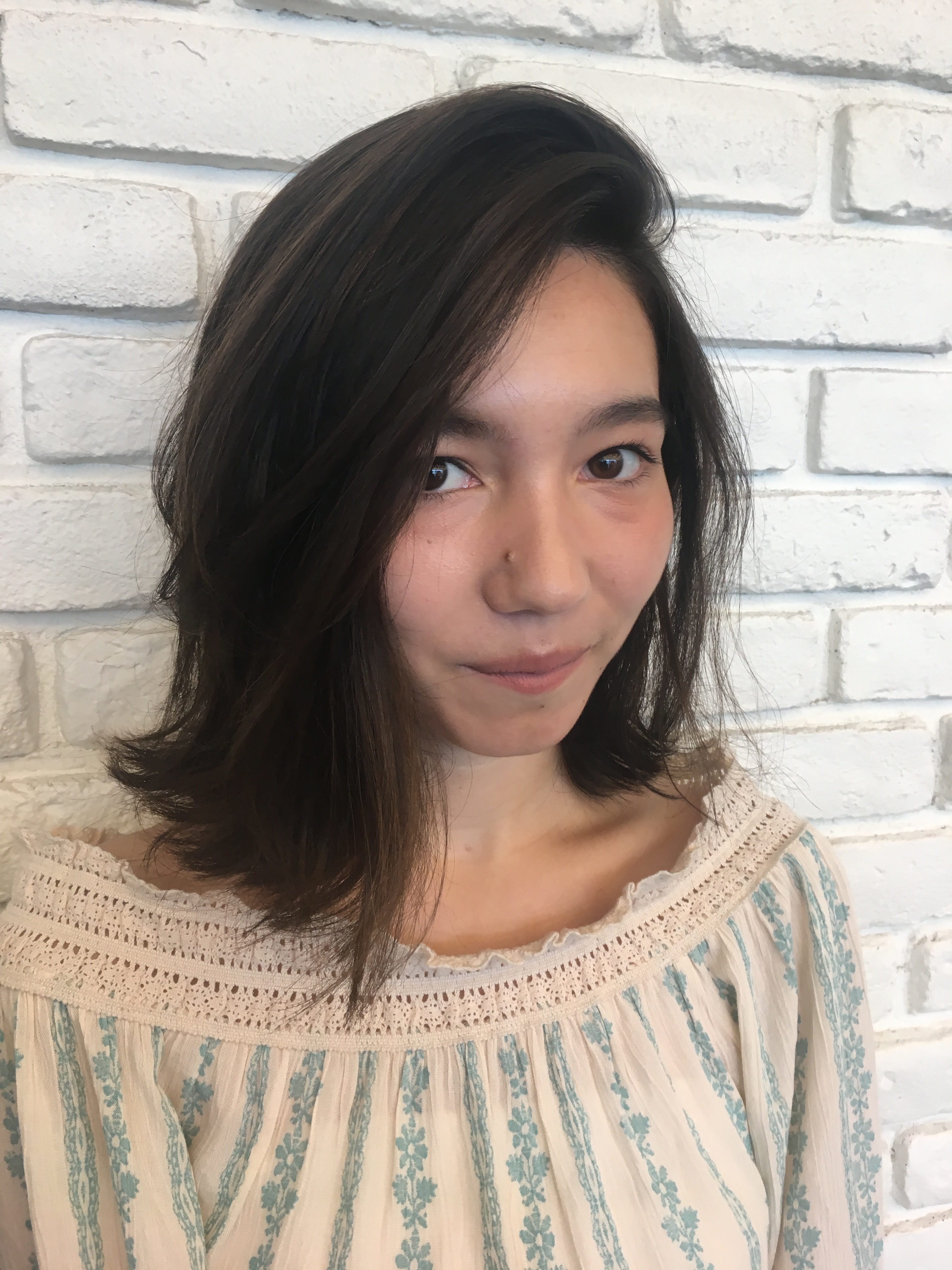 ばっさりイメチェン