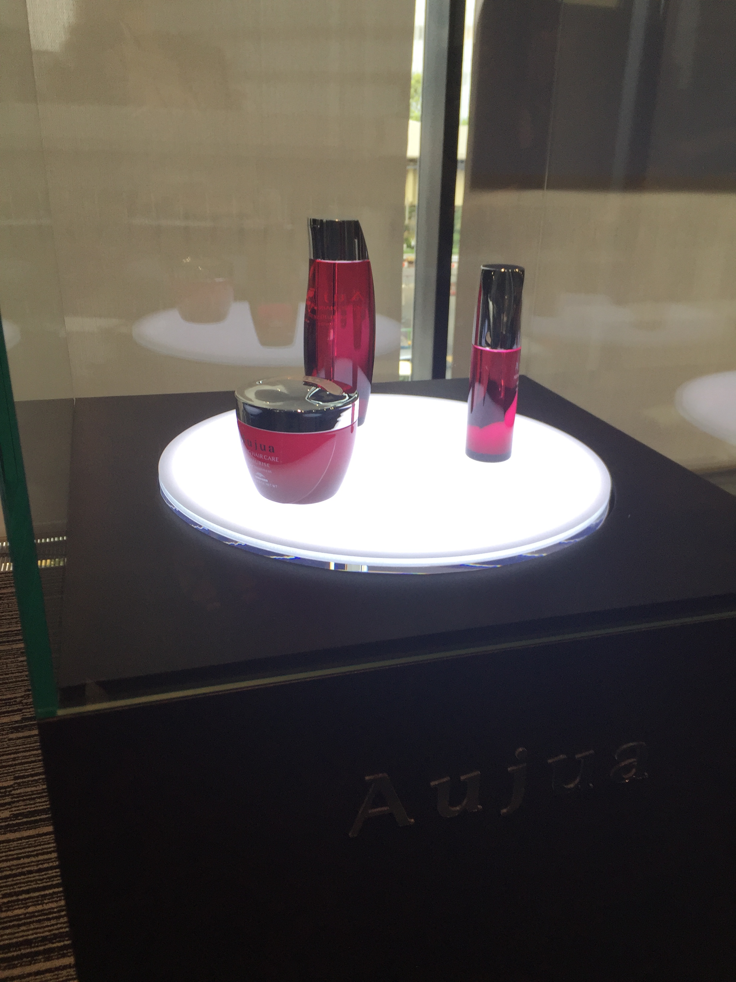 新Aujua制作発表会に行って来ました。