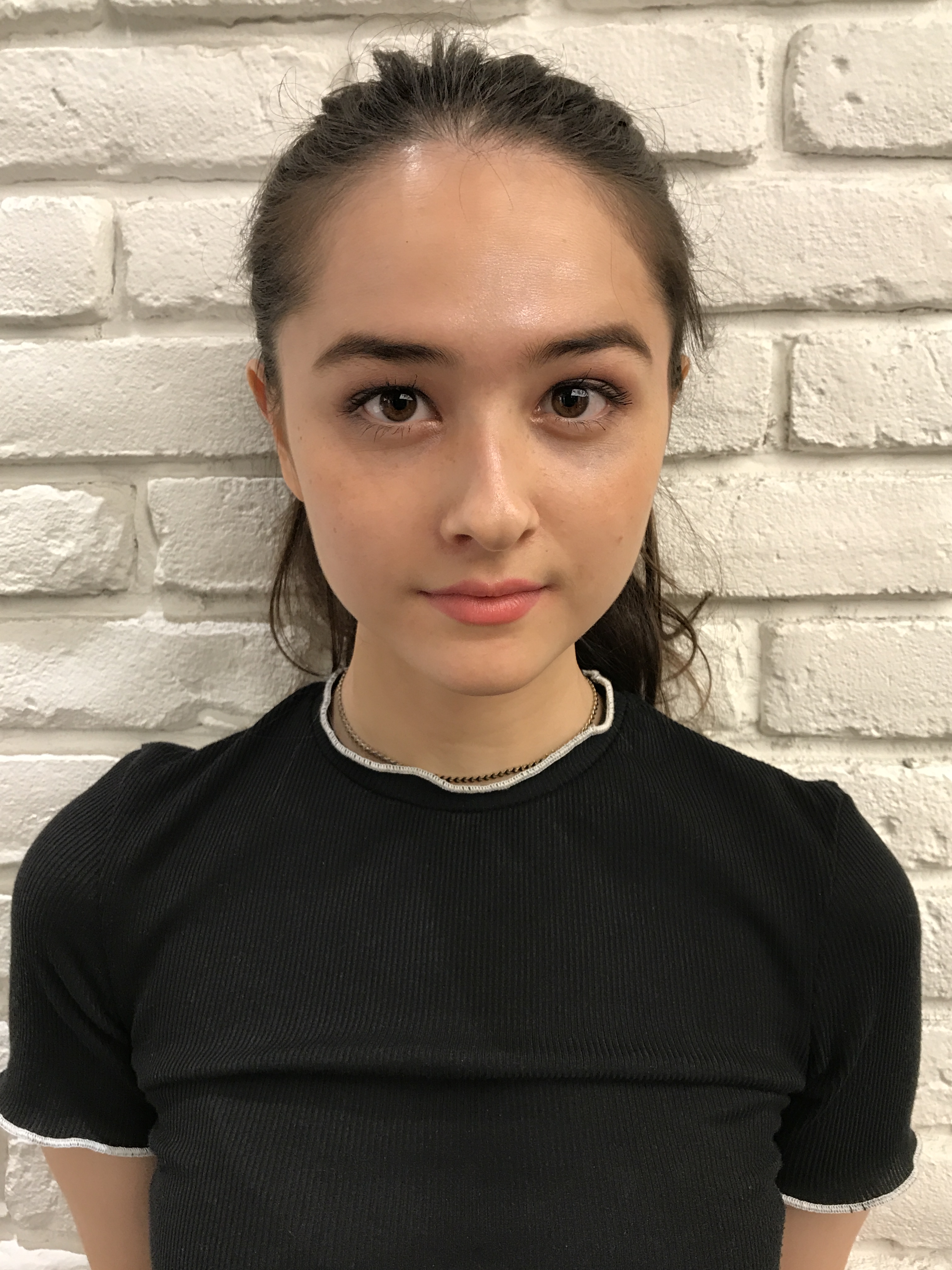 作品撮りメイク！