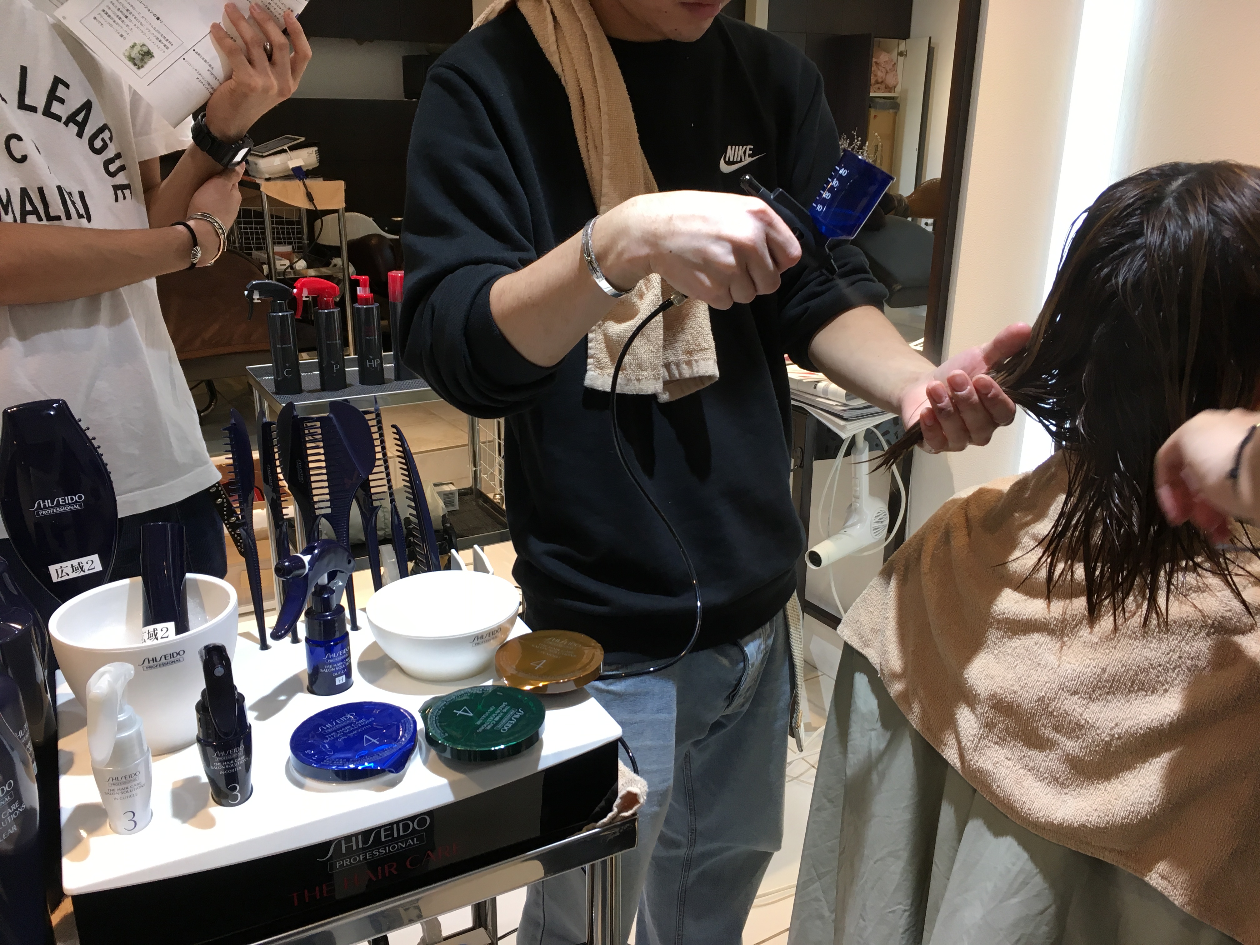 トリートメント講習会！