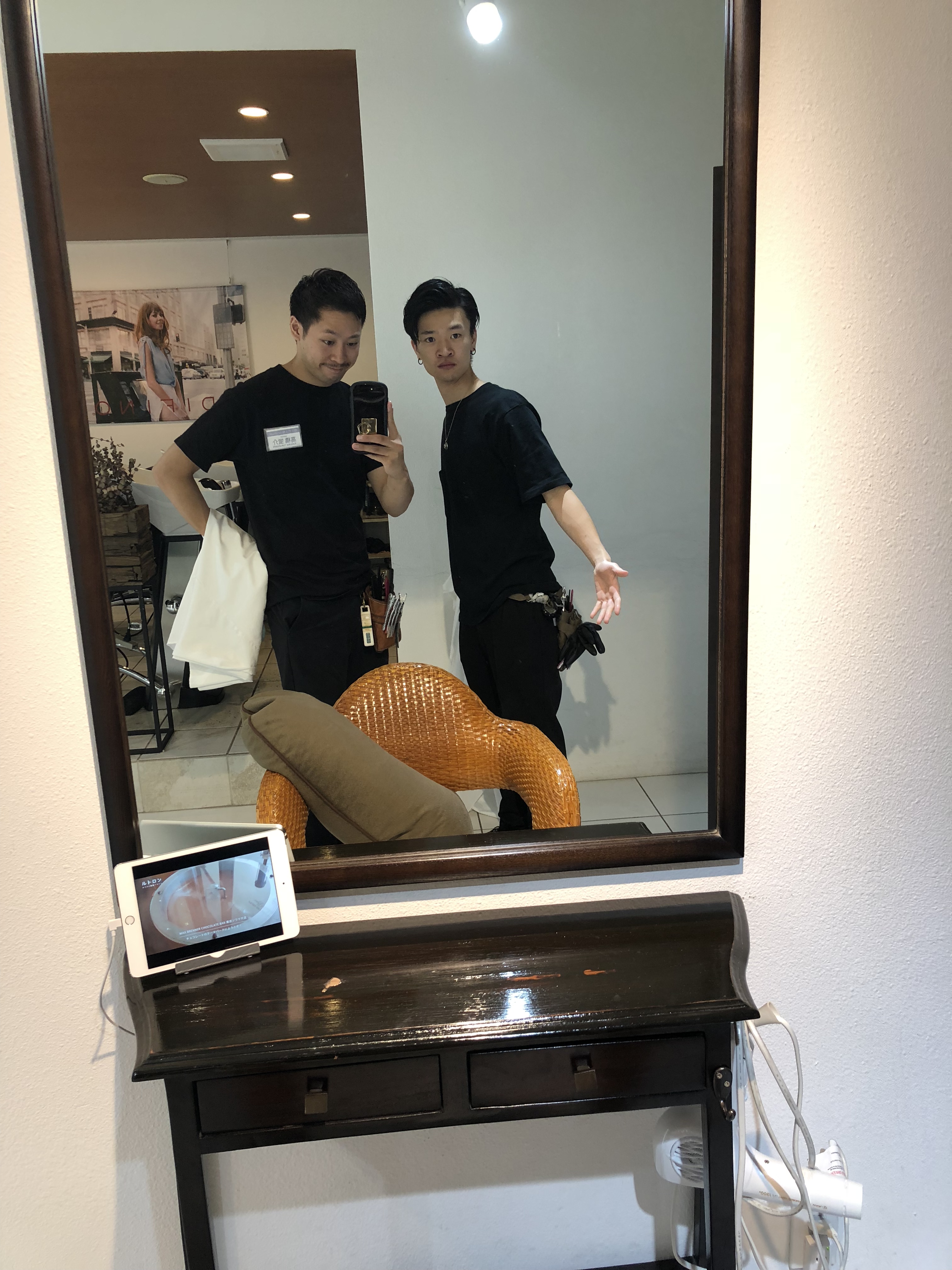 髪の毛メンテナンス♪