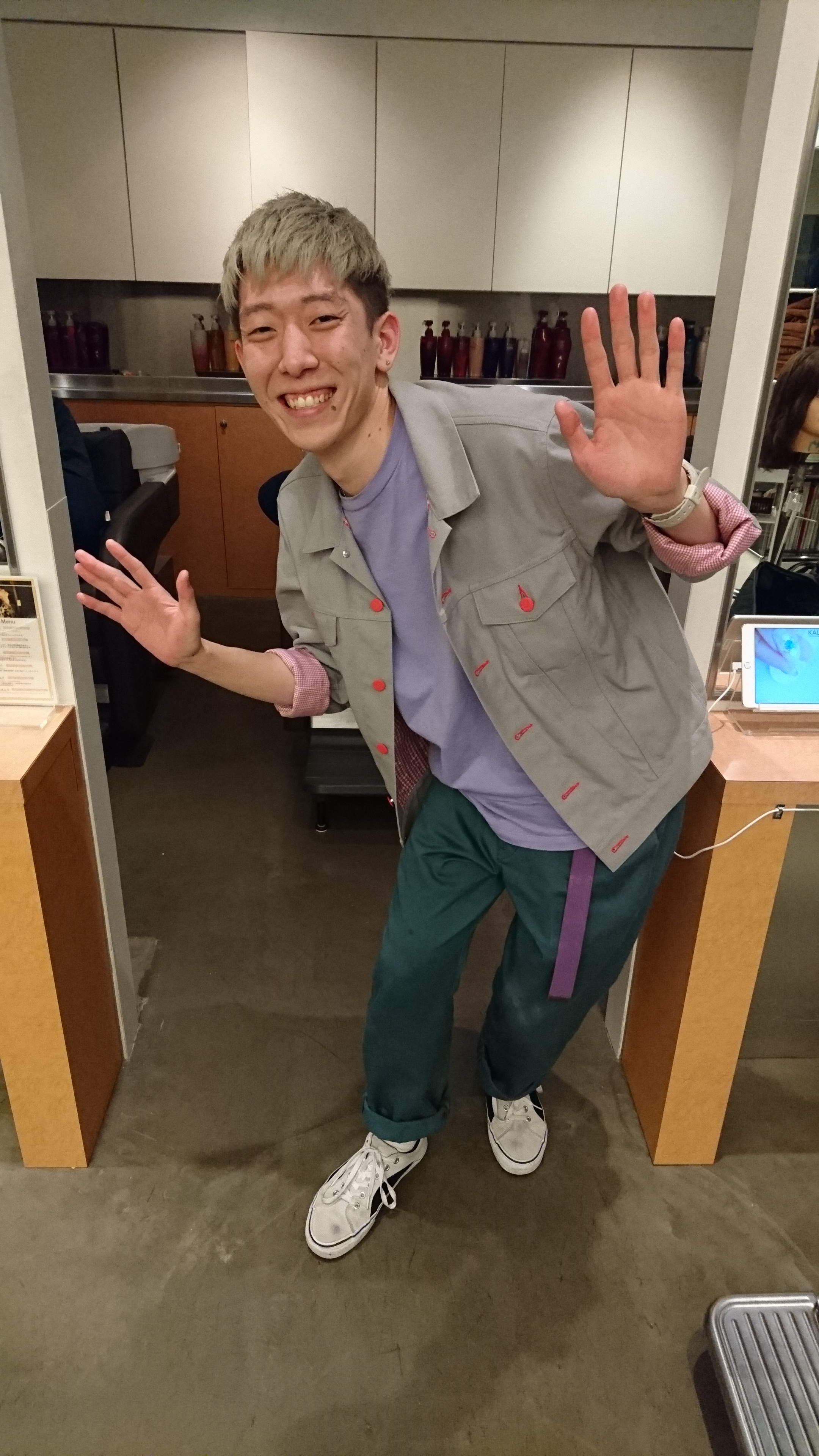 はじめまして！！高です！！