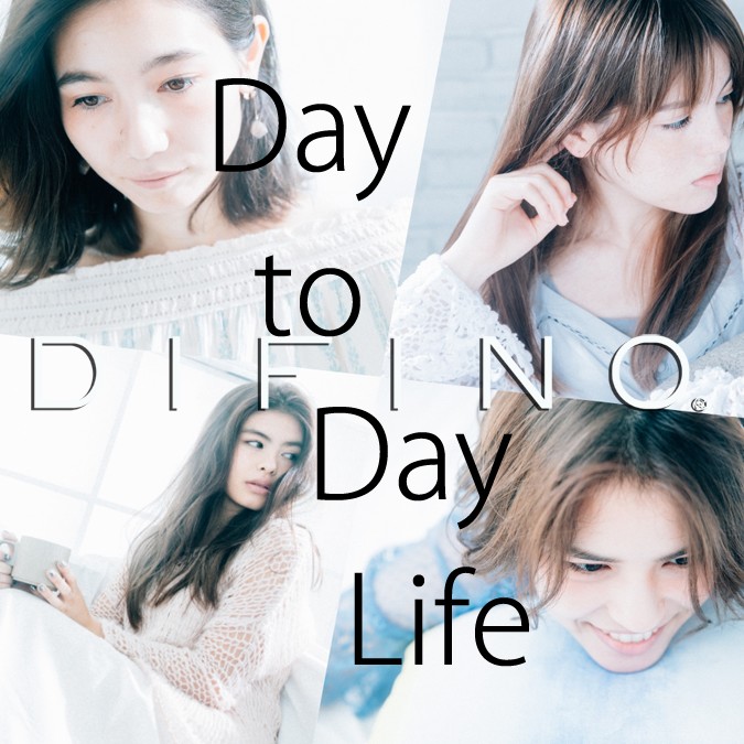 DIFINO collection 2017 スタイル載せてるよ～☆