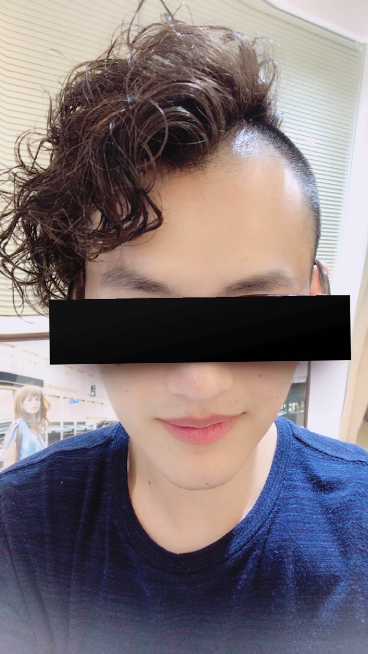 半分ハゲの菊地こときくりんです🐛