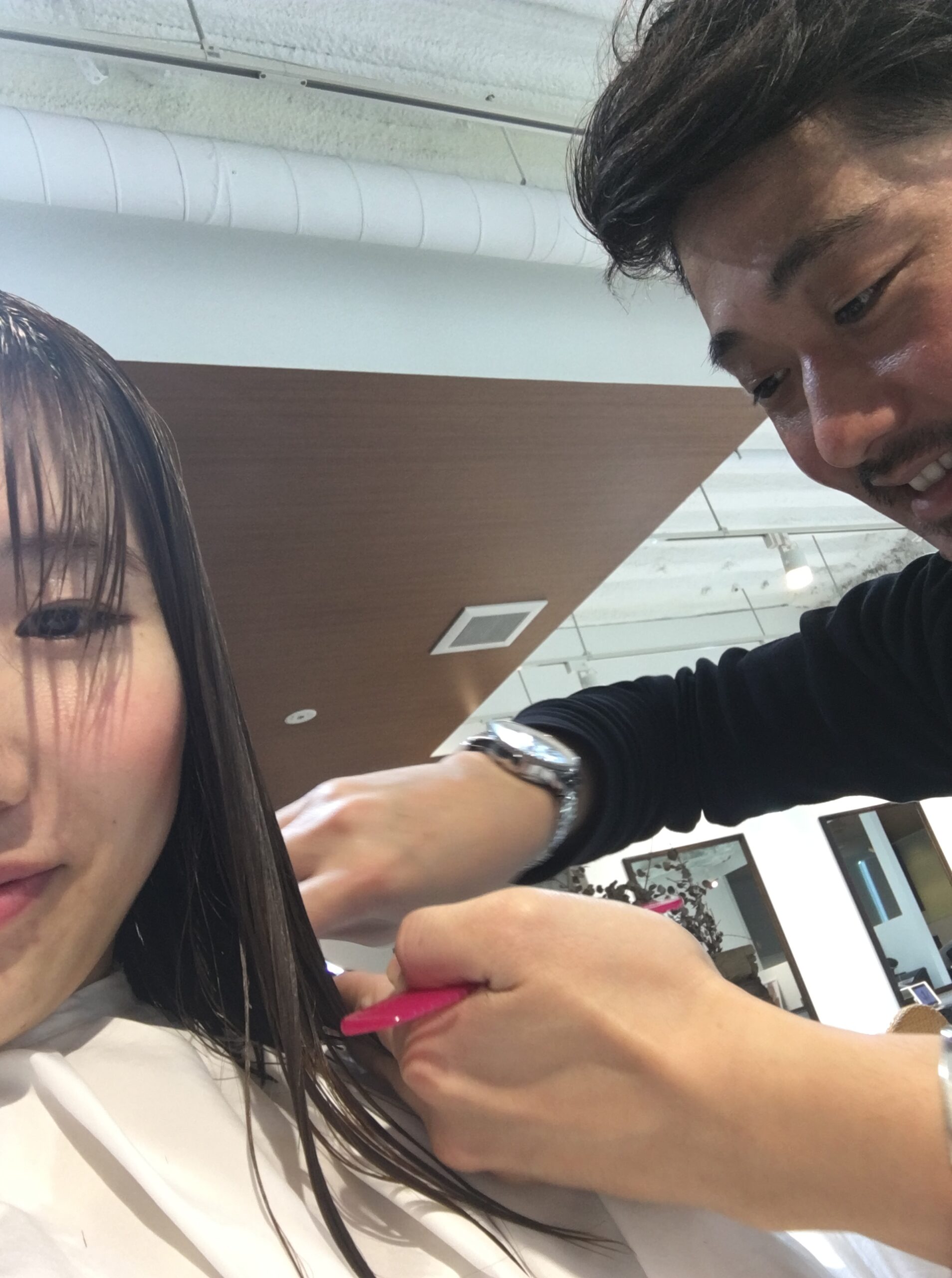 しょうへいさんカット✂︎
