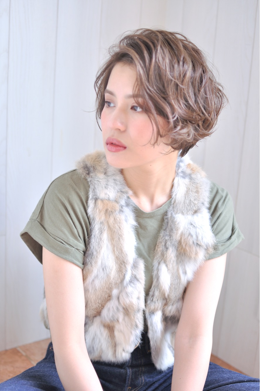 大人カジュアルショートボブヘア★