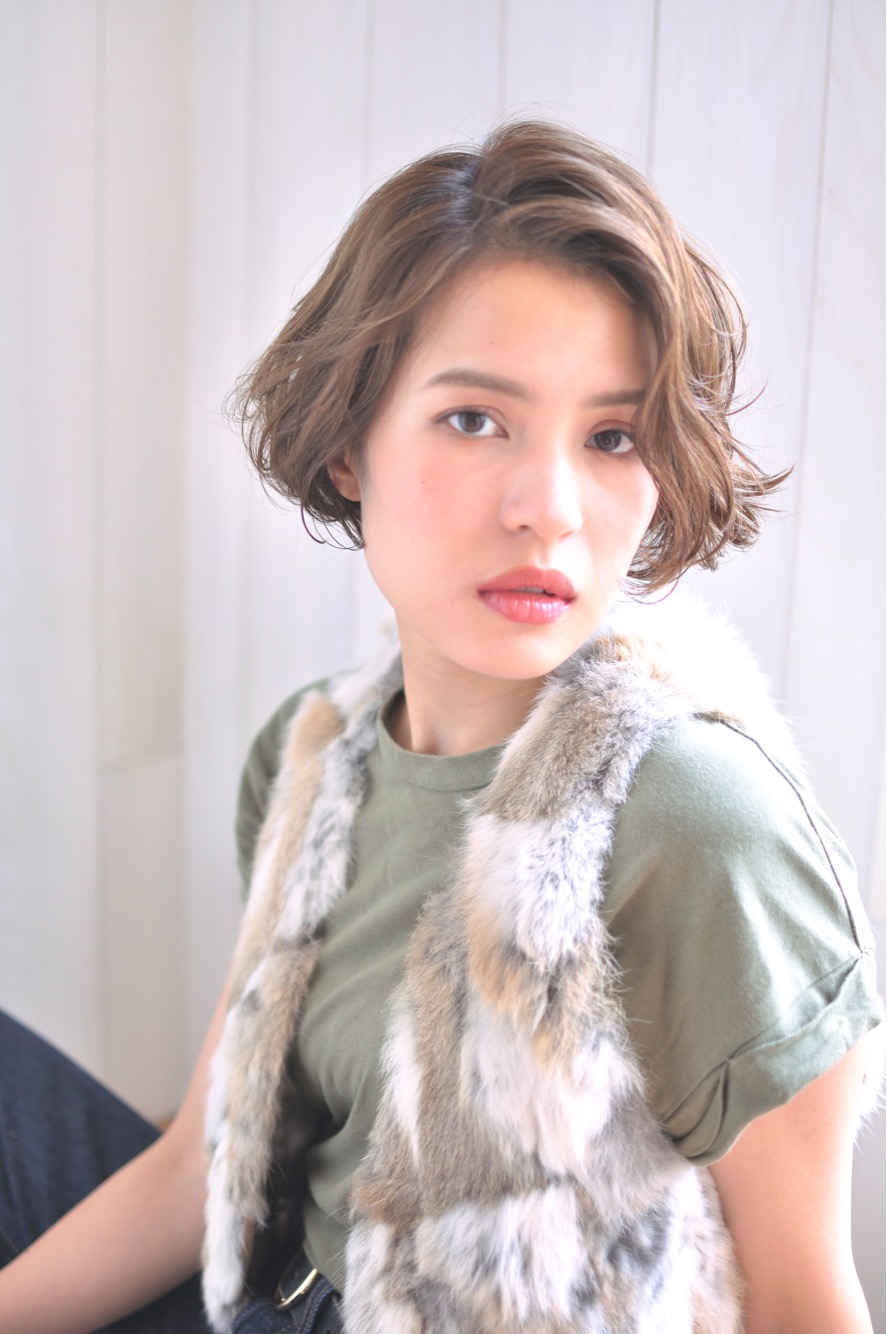 大人カジュアルショートボブヘア★ - メイン